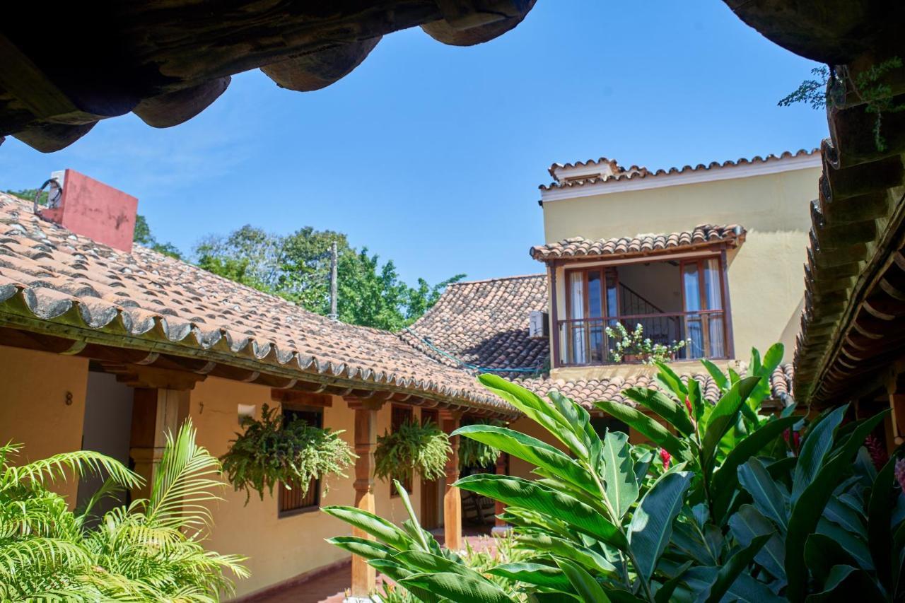 Bed and Breakfast La Casa Amarilla Mompox Exterior foto