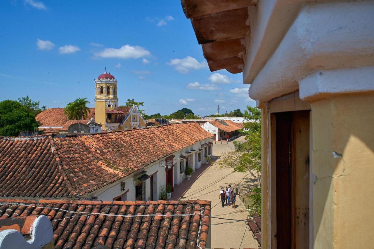 Bed and Breakfast La Casa Amarilla Mompox Exterior foto