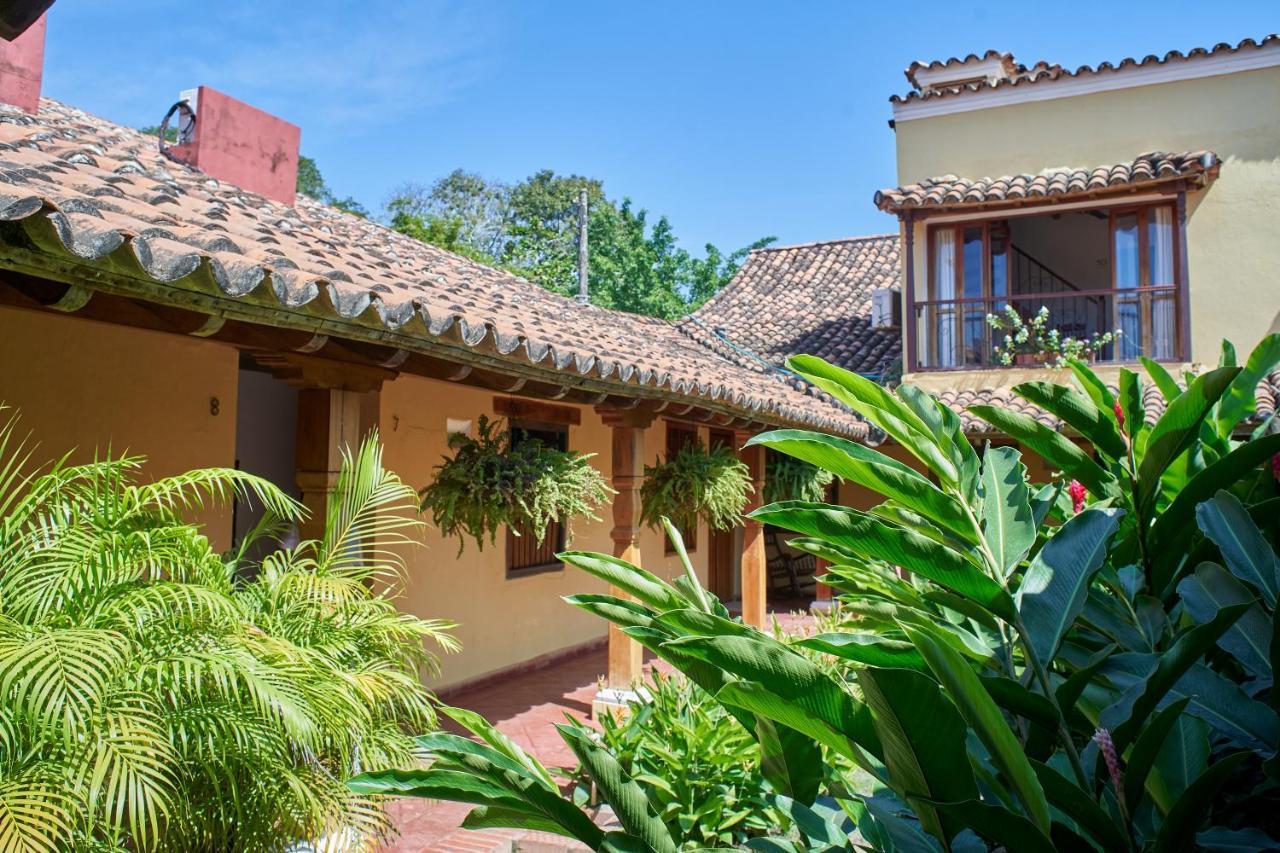 Bed and Breakfast La Casa Amarilla Mompox Exterior foto