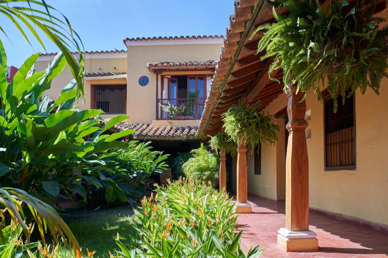 Bed and Breakfast La Casa Amarilla Mompox Exterior foto