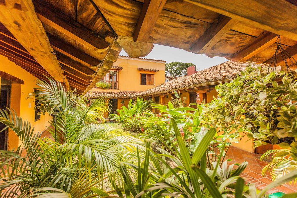 Bed and Breakfast La Casa Amarilla Mompox Exterior foto