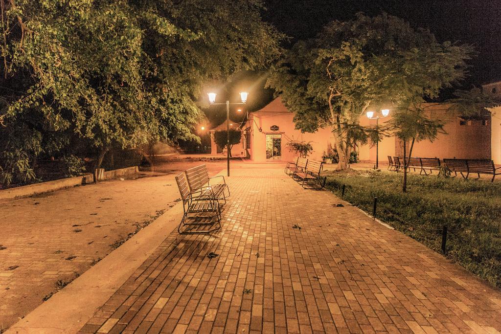 Bed and Breakfast La Casa Amarilla Mompox Exterior foto