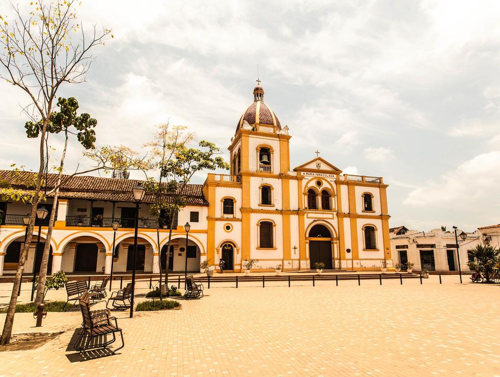 Bed and Breakfast La Casa Amarilla Mompox Exterior foto