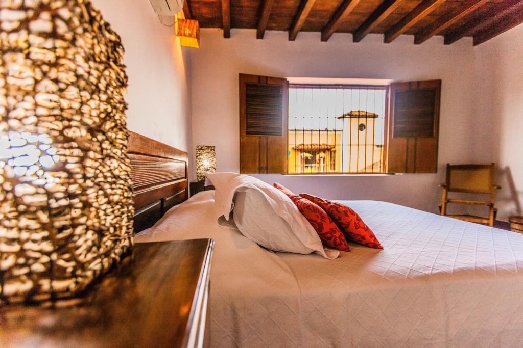 Bed and Breakfast La Casa Amarilla Mompox Habitación foto