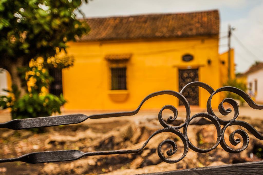 Bed and Breakfast La Casa Amarilla Mompox Exterior foto