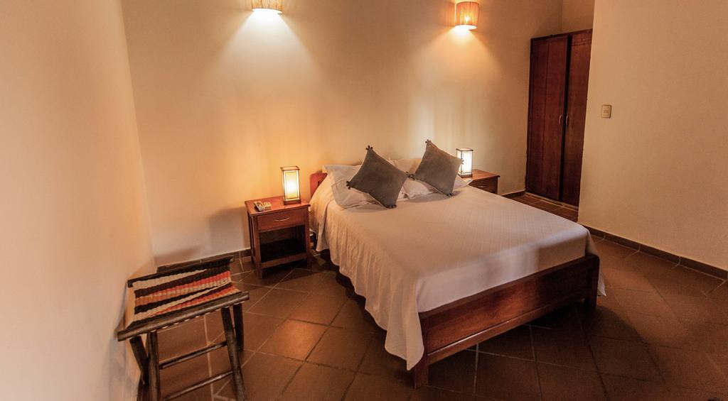 Bed and Breakfast La Casa Amarilla Mompox Habitación foto