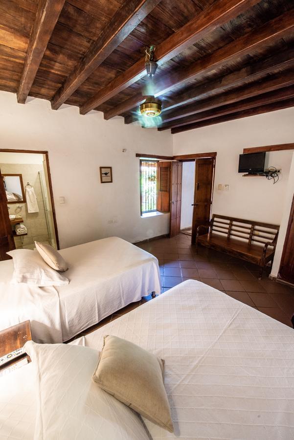 Bed and Breakfast La Casa Amarilla Mompox Exterior foto