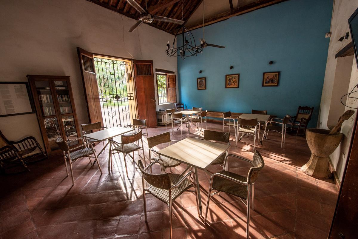 Bed and Breakfast La Casa Amarilla Mompox Exterior foto