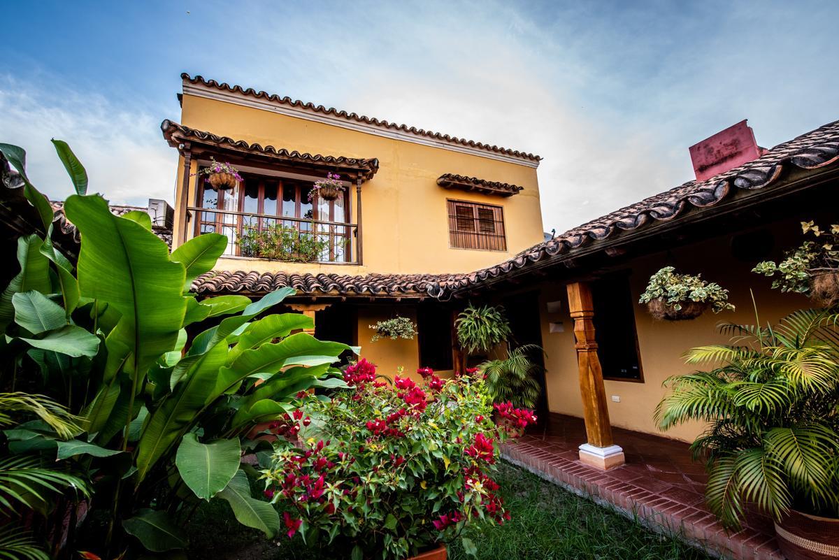 Bed and Breakfast La Casa Amarilla Mompox Exterior foto