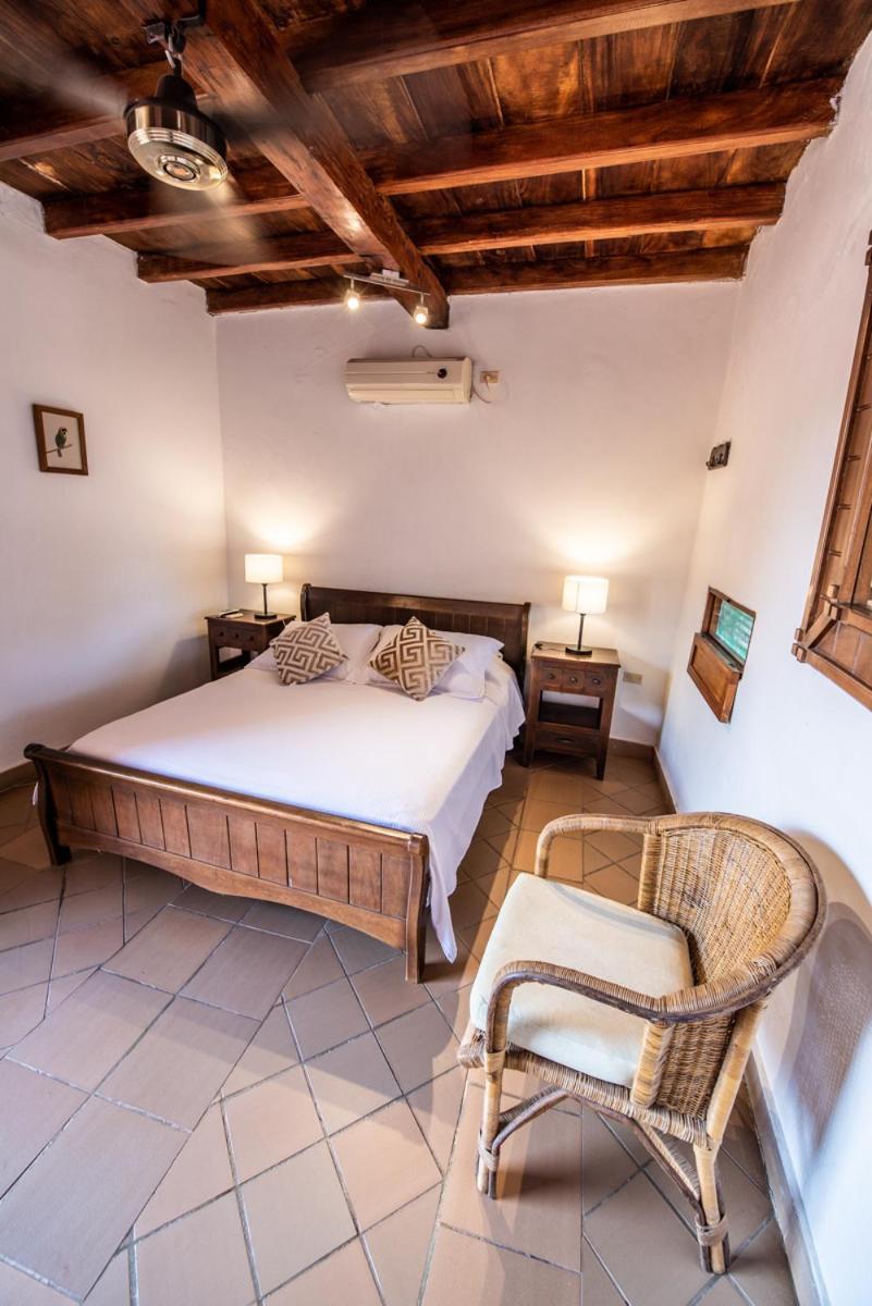 Bed and Breakfast La Casa Amarilla Mompox Exterior foto