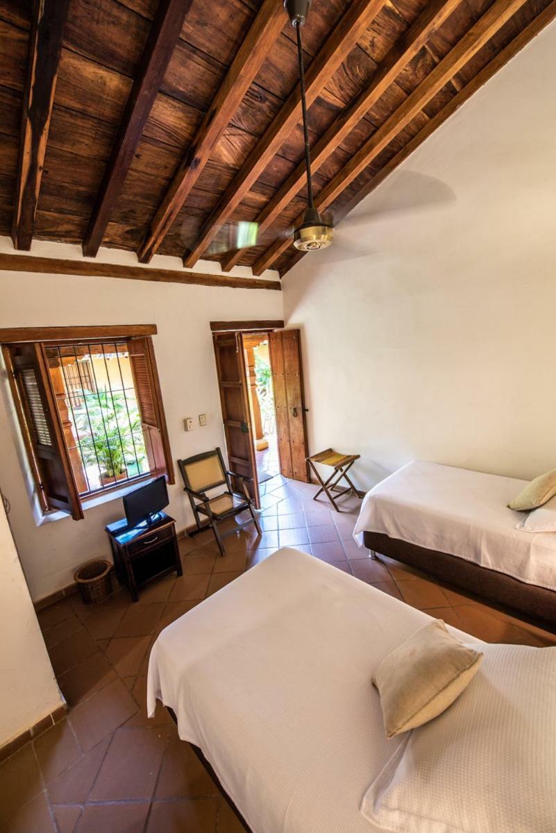 Bed and Breakfast La Casa Amarilla Mompox Exterior foto