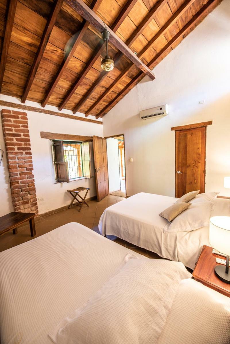 Bed and Breakfast La Casa Amarilla Mompox Exterior foto
